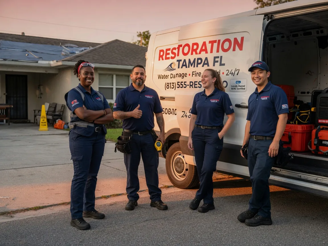 Water Damage Restoration company in Cross Plains, WI
